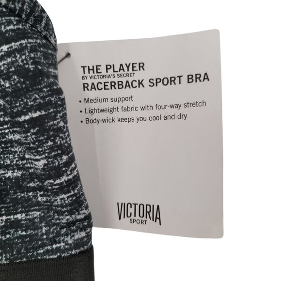 Victoria's Secret SPORT "The Player" Racerback Sport Bra Sz XL NEW 3 pc Bundle - Picture 11 of 16
